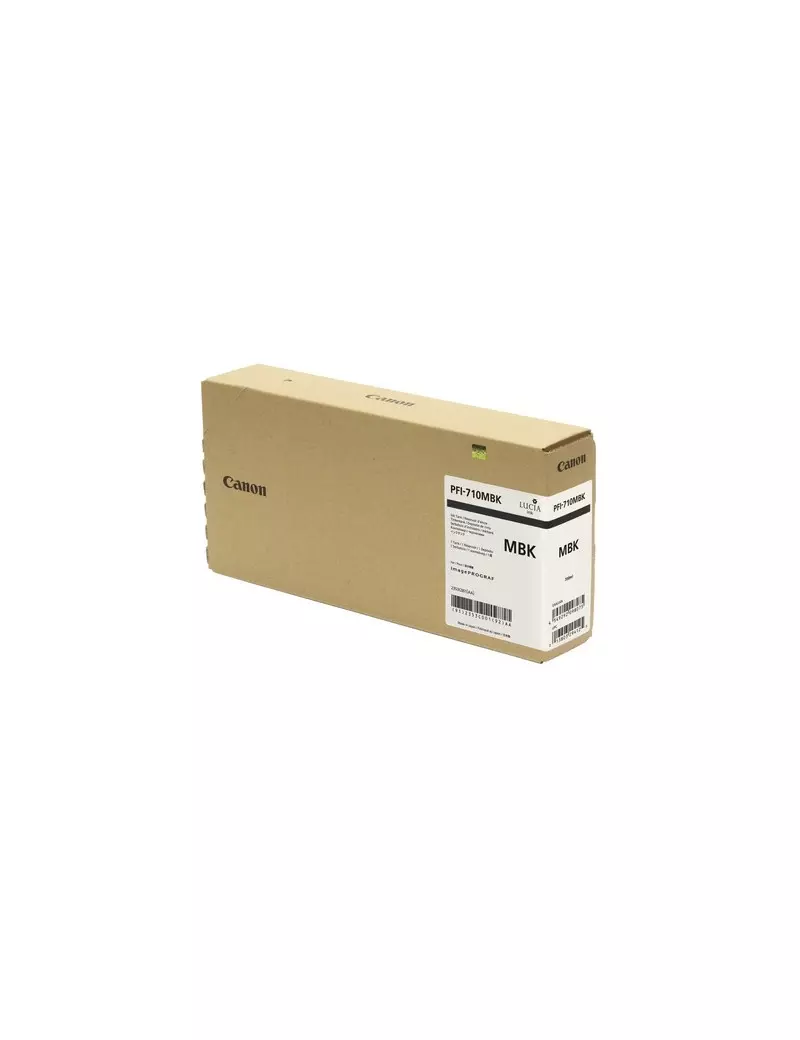 Cartuccia Originale Canon PFI-710mbk 2353C001 (Nero Opaco 700 ml) Cartuccia Originale Canon PFI-710mbk 2353C001 (Nero Opaco 700 ml)
