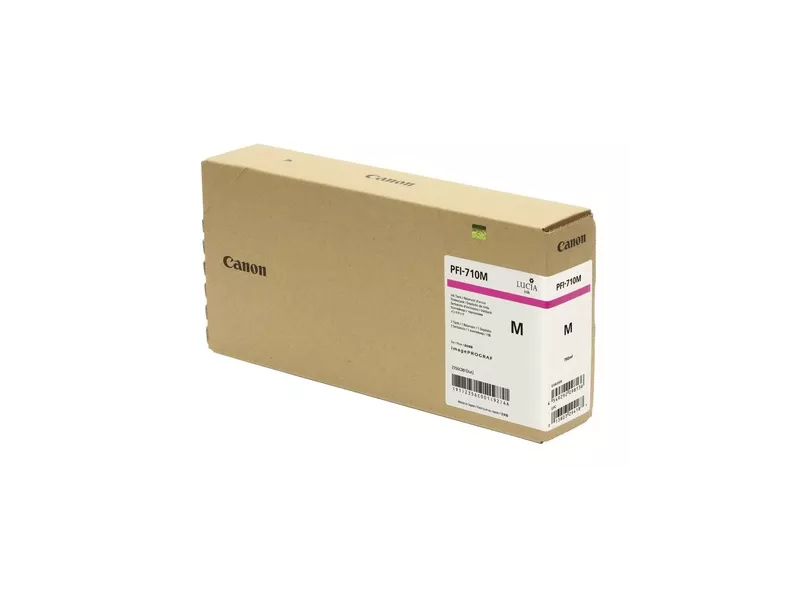 Cartuccia Originale Canon PFI-710m 2357C001 (Magenta 700 ml) Cartuccia Originale Canon PFI-710m 2357C001 (Magenta 700 ml)