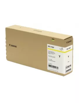 Cartuccia Originale Canon PFI-710y 2357C001 (Giallo 700 ml)