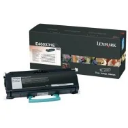 Toner Originale Lexmark E460X31E (Nero 15000 pagine)