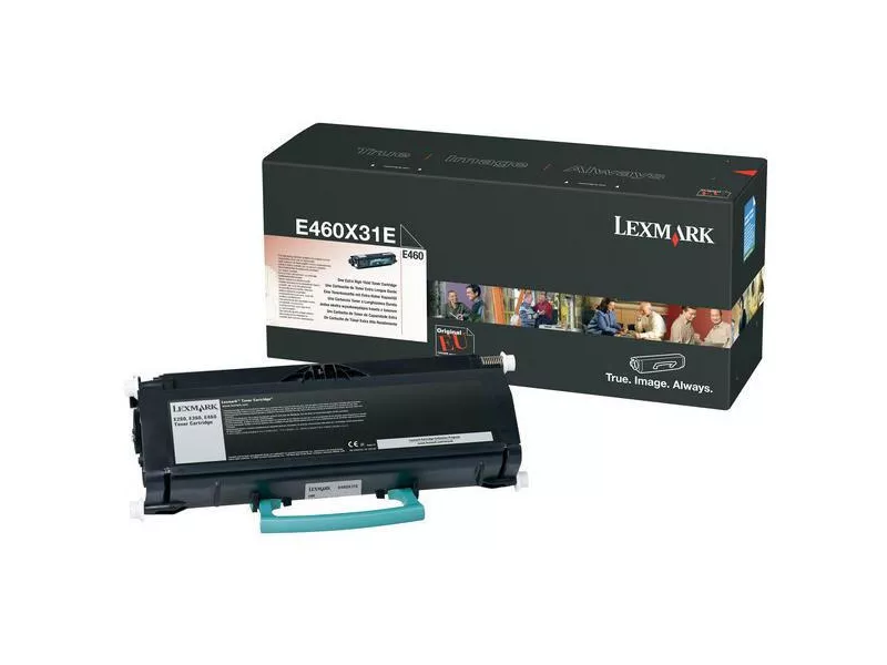 Toner Originale Lexmark E460X31E (Nero 15000 pagine)