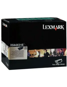 Toner Originale Lexmark X644X31E (Nero 32000 pagine)