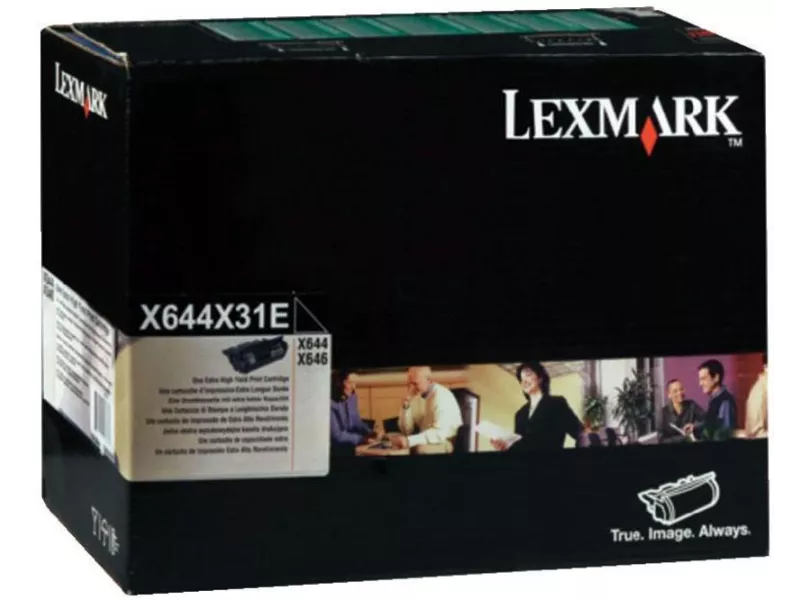 Toner Originale Lexmark X644X31E (Nero 32000 pagine) Toner Originale Lexmark X644X31E (Nero 32000 pagine)