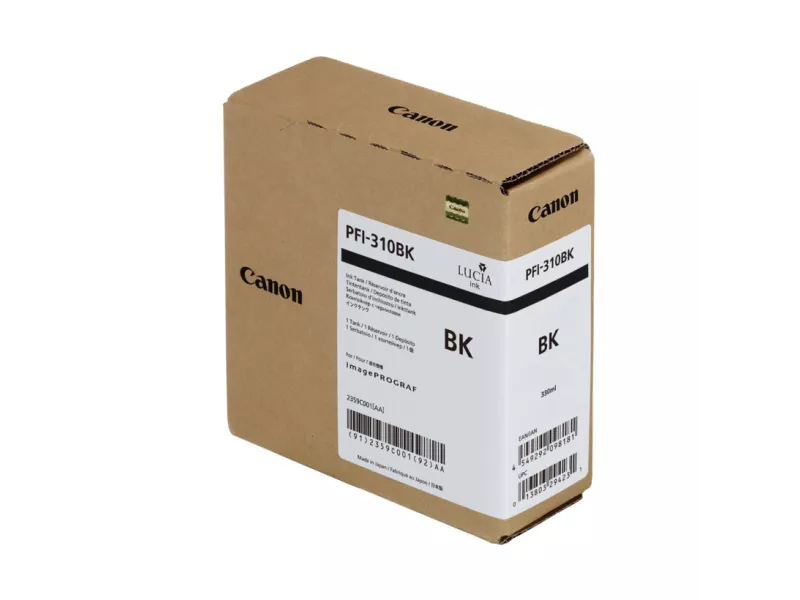Cartuccia Originale Canon PFI-310bk 2359C001 (Nero 330 ml) Cartuccia Originale Canon PFI-310bk 2359C001 (Nero 330 ml)