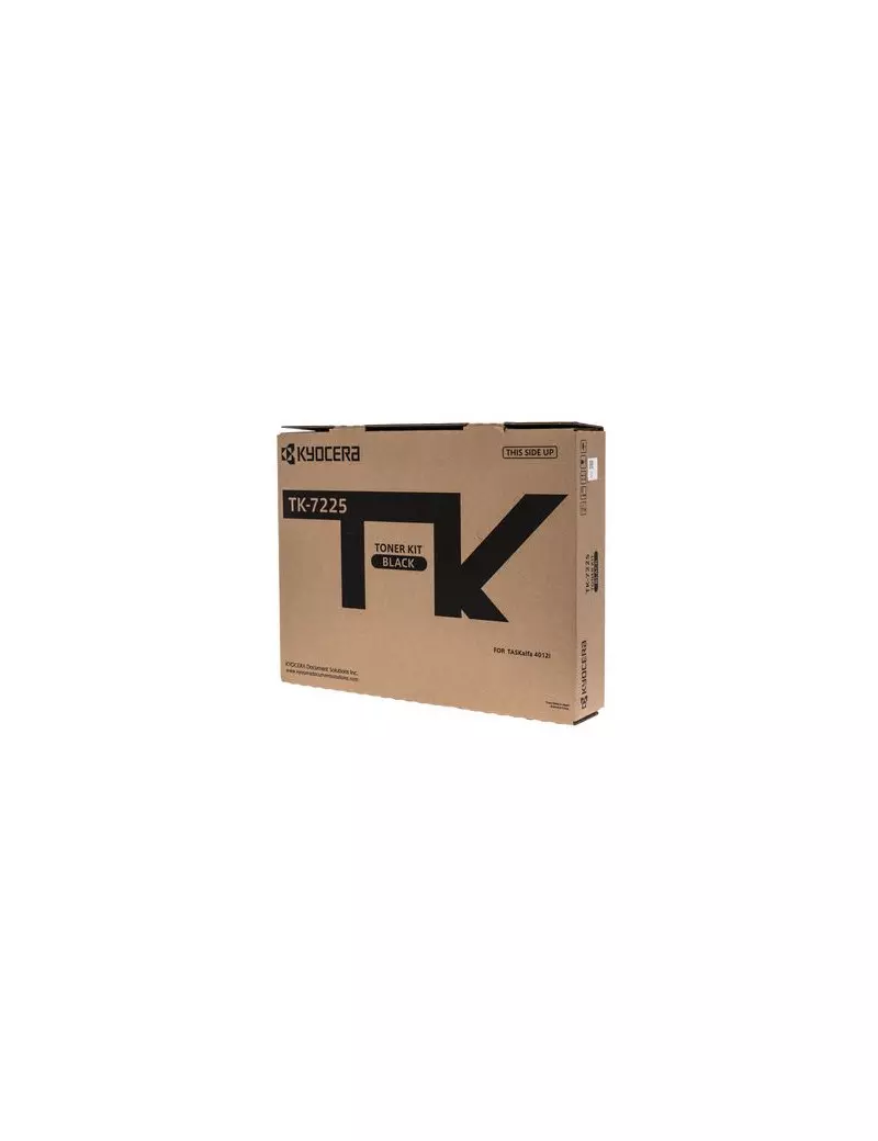 Toner Originale Kyocera TK-7225 1T02V60NL0 (Nero 35000 pagine) Toner Originale Kyocera TK-7225 1T02V60NL0 (Nero 35000 pagine)