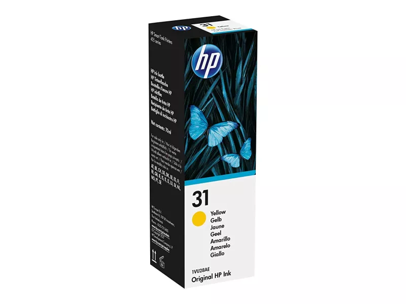 Cartuccia Originale HP 1VU28AE 31 (Giallo 8000 pagine) Cartuccia Originale HP 1VU28AE 31 (Giallo 8000 pagine)