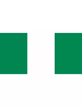 Bandiera Nigeria - 150x90 cm