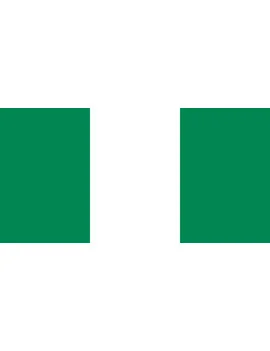 Bandiera Nigeria - 150x90 cm