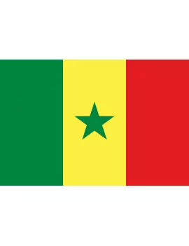 Bandiera Senegal - 150x90 cm