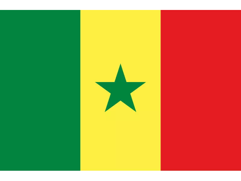 Bandiera Senegal - 150x90 cm