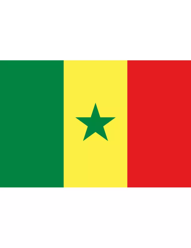 Bandiera Senegal - 150x90 cm