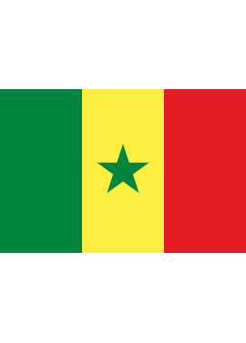 Bandiera Senegal - 150x90 cm