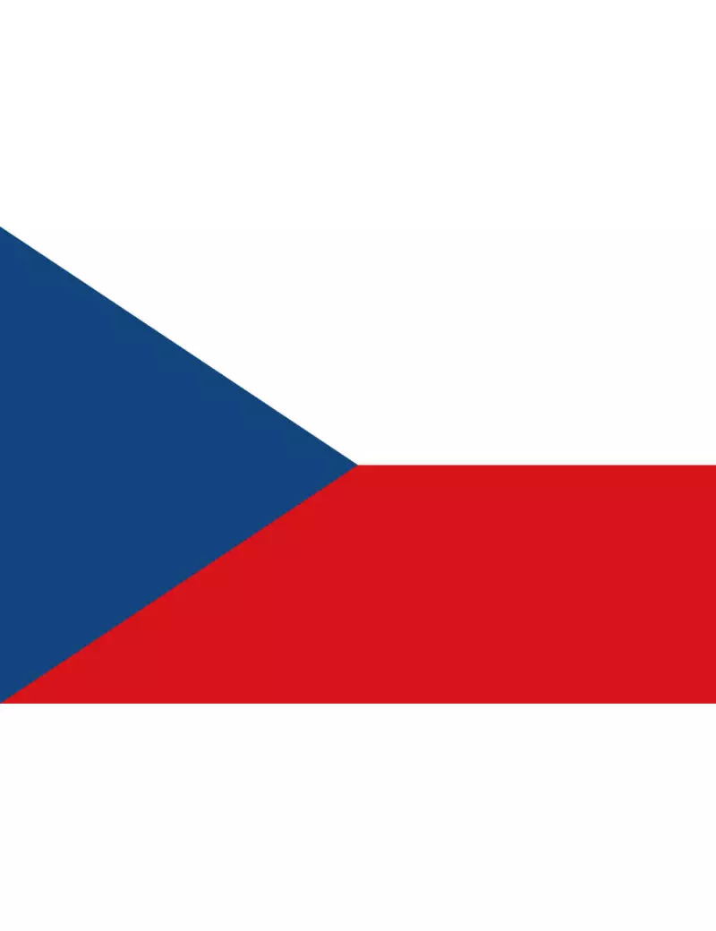 Bandiera Repubblica Ceca - 150x90 cm