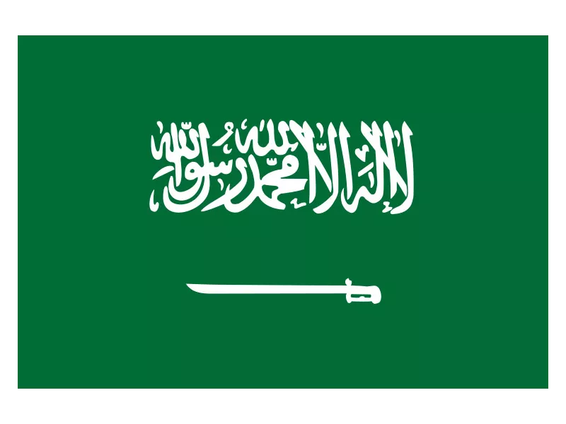 Bandiera Arabia Saudita - 150x90 cm Bandiera Arabia Saudita - 150x90 cm