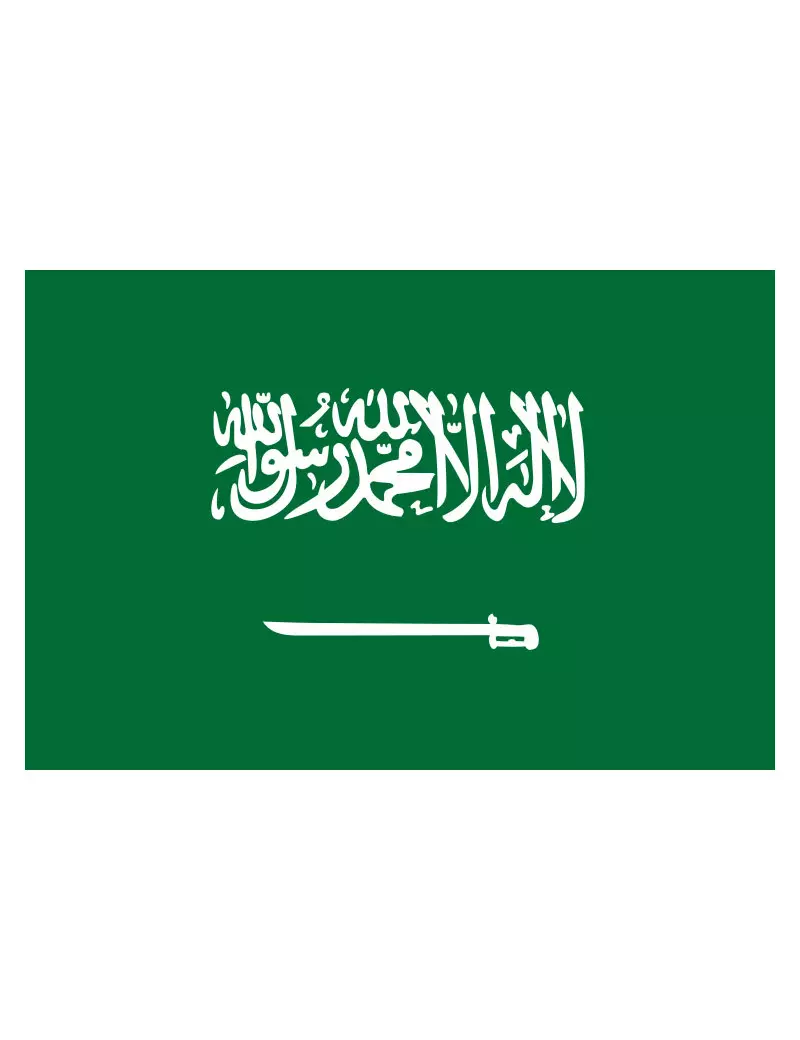 Bandiera Arabia Saudita - 150x90 cm Bandiera Arabia Saudita - 150x90 cm