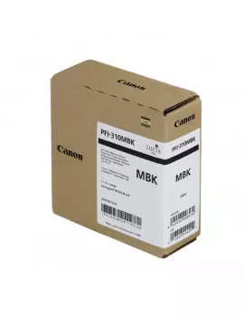 Cartuccia Originale Canon PFI-310mbk 2358C001 (Nero Opaco 330 ml)