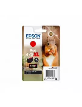 Cartuccia Originale Epson T04F540 478XL (Rosso 830 pagine)