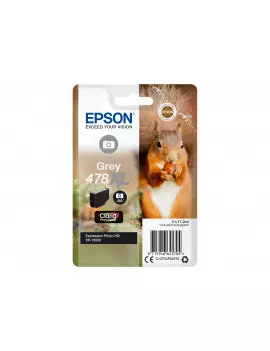 Cartuccia Originale Epson T04F640 478XL (Grigio Foto 830 pagine)