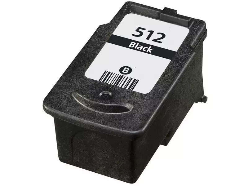 Cartuccia Compatibile Canon PG-512 2969B001 (Nero 458 pagine) Cartuccia Compatibile Canon PG-512 2969B001 (Nero 458 pagine)