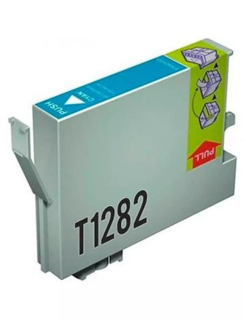 Cartuccia Compatibile Epson T128240 (Ciano) Cartuccia Compatibile Epson T128240 (Ciano)
