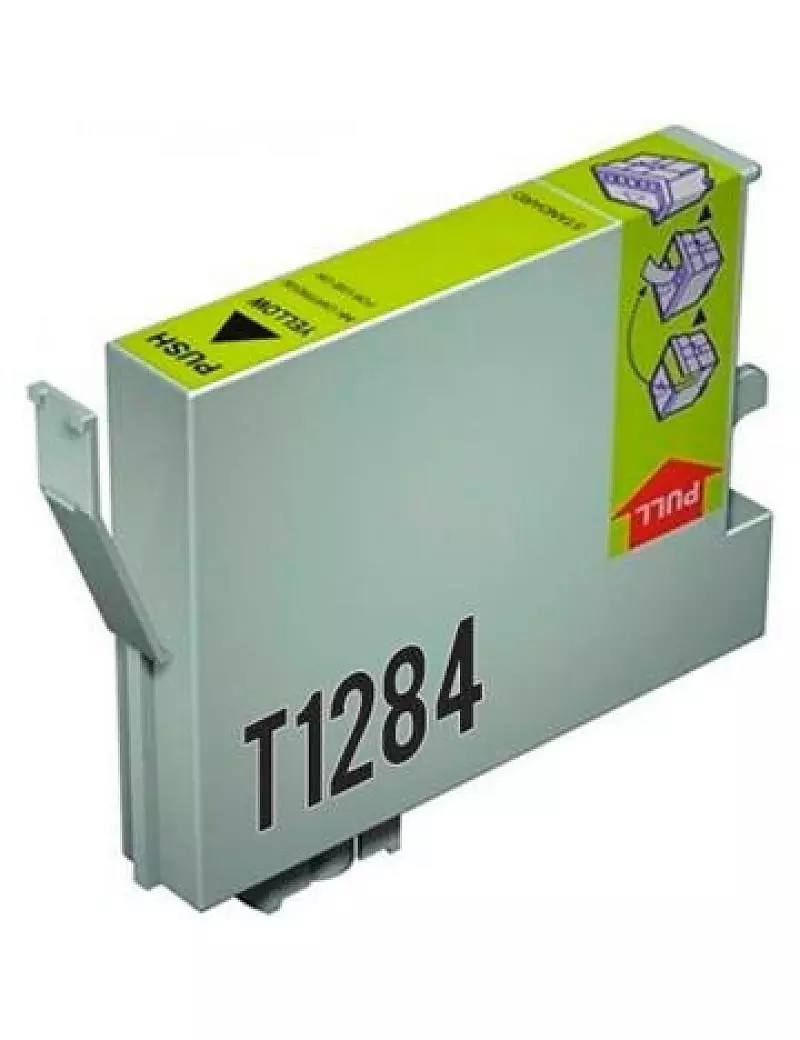 Cartuccia Compatibile Epson T128440 (Giallo) Cartuccia Compatibile Epson T128440 (Giallo)