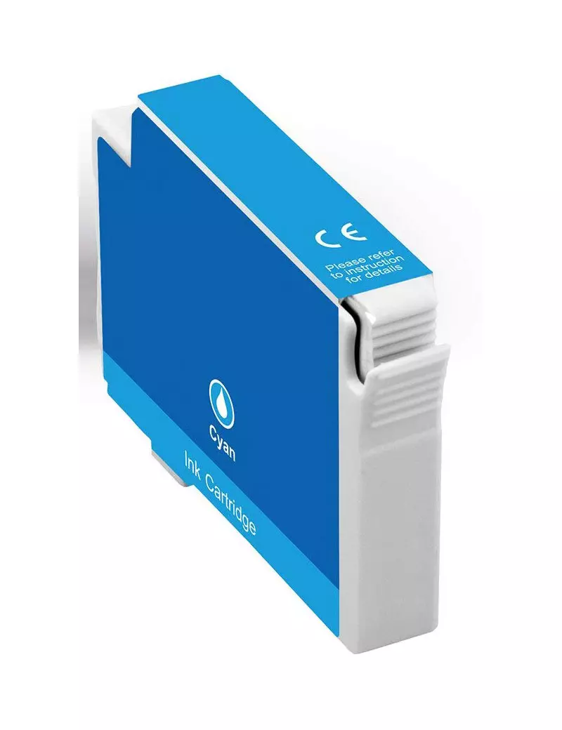 Cartuccia Compatibile Epson T129240 (Ciano)