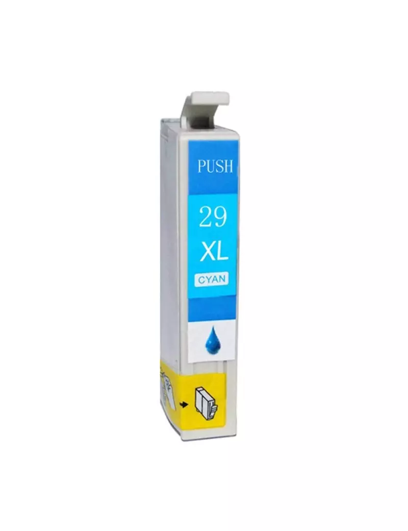 Cartuccia Compatibile Epson T299240 (Ciano XL 450 pagine) Cartuccia Compatibile Epson T299240 (Ciano XL 450 pagine)