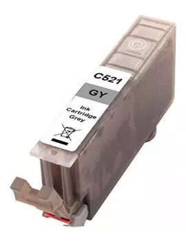 Cartuccia Compatibile Canon CLI-521GY 2937B001 (Grigio)