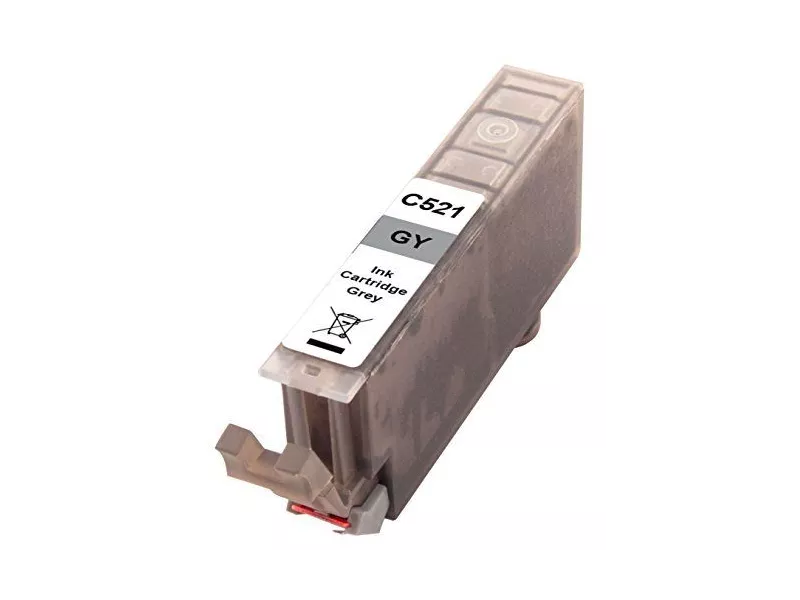 Cartuccia Compatibile Canon CLI-521GY 2937B001 (Grigio) Cartuccia Compatibile Canon CLI-521GY 2937B001 (Grigio)