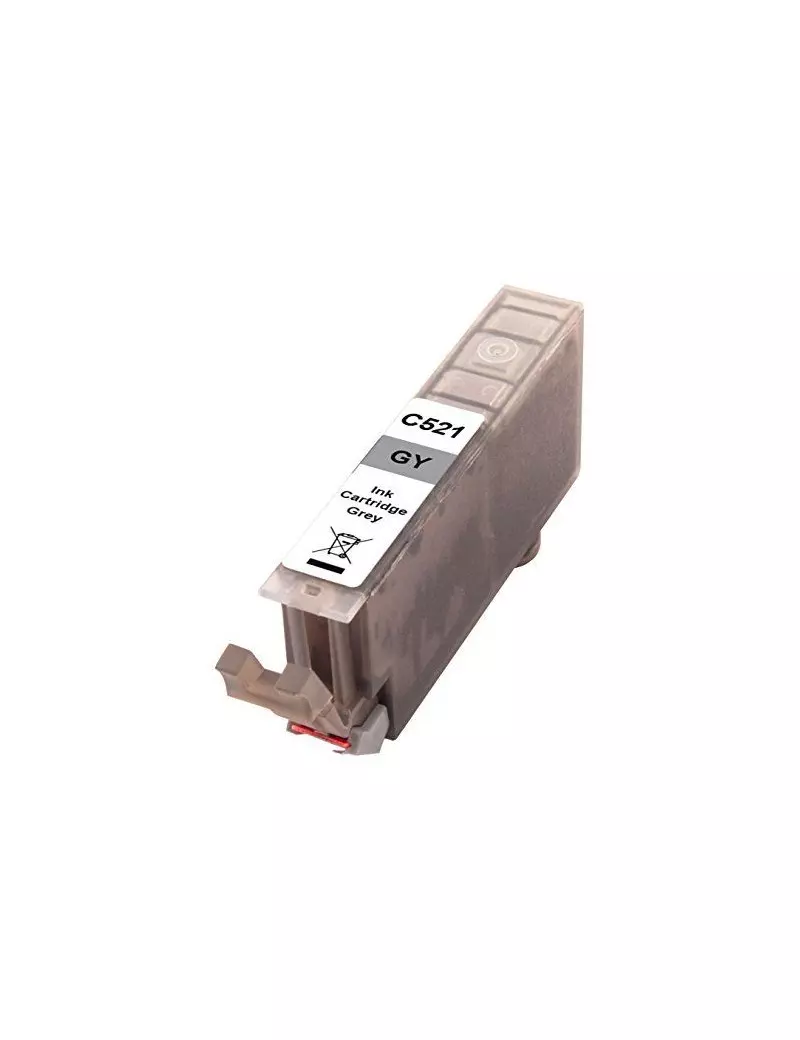 Cartuccia Compatibile Canon CLI-521GY 2937B001 (Grigio) Cartuccia Compatibile Canon CLI-521GY 2937B001 (Grigio)