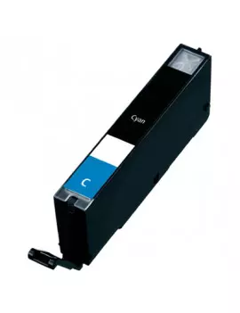 Cartuccia Compatibile Canon CLI-551C XL 6444B001 (Ciano 665 pagine)