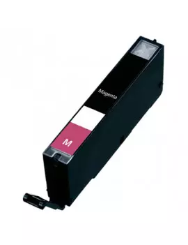 Cartuccia Compatibile Canon CLI-551M XL 6445B001 (Magenta 660 pagine)