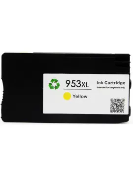 Cartuccia Compatibile HP F6U18A 953XL (Giallo 1600 pagine)