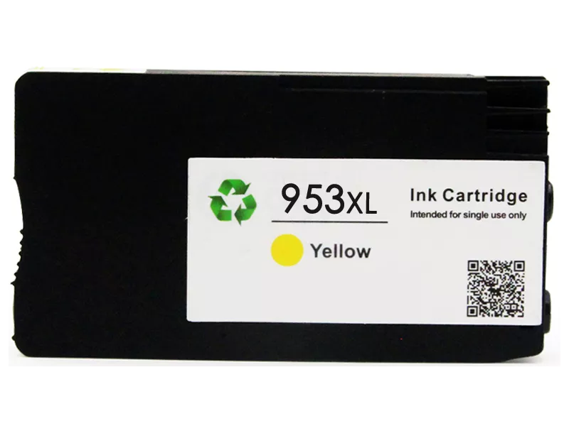 Cartuccia Compatibile HP F6U18A 953XL (Giallo 1600 pagine) Cartuccia Compatibile HP F6U18A 953XL (Giallo 1600 pagine)
