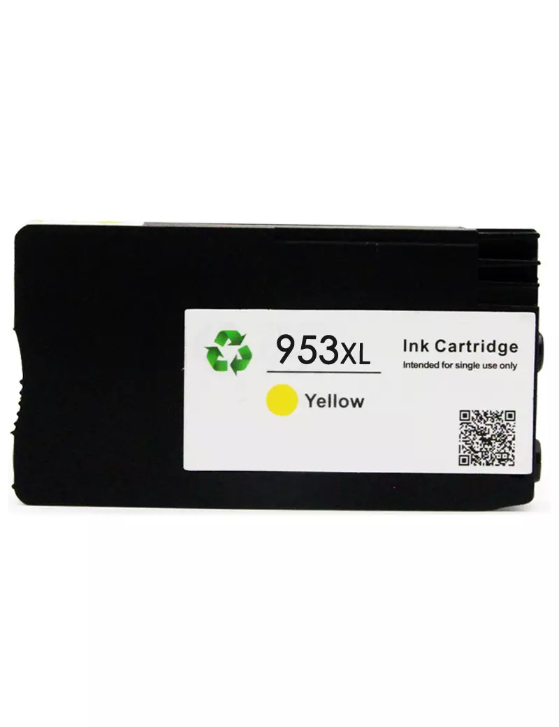 Cartuccia Compatibile HP F6U18A 953XL (Giallo 1600 pagine) Cartuccia Compatibile HP F6U18A 953XL (Giallo 1600 pagine)