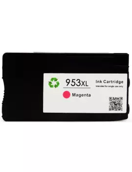 Cartuccia Compatibile HP F6U17A 953XL (Magenta 1600 pagine)