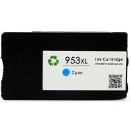 Cartuccia Compatibile HP F6U16A 953XL (Ciano 1600 pagine)