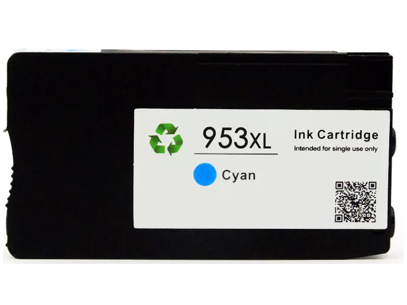 Cartuccia Compatibile HP F6U16A 953XL (Ciano 1600 pagine)