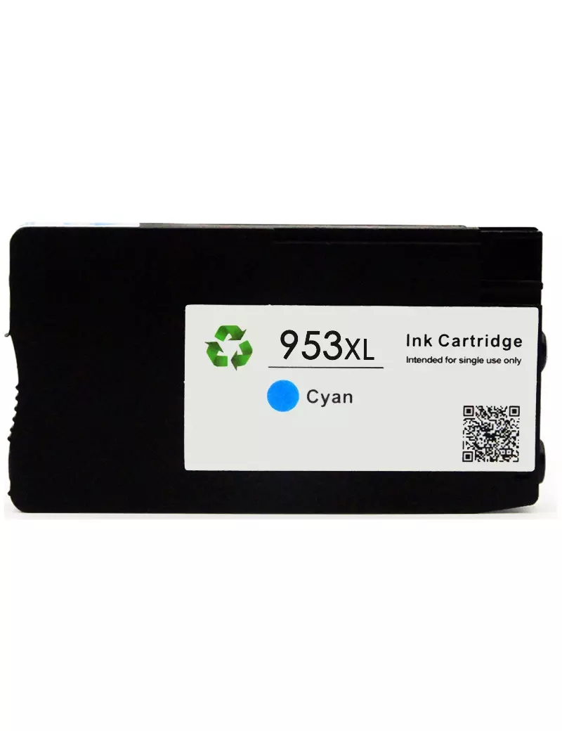 Cartuccia Compatibile HP F6U16A 953XL (Ciano 1600 pagine) Cartuccia Compatibile HP F6U16A 953XL (Ciano 1600 pagine)