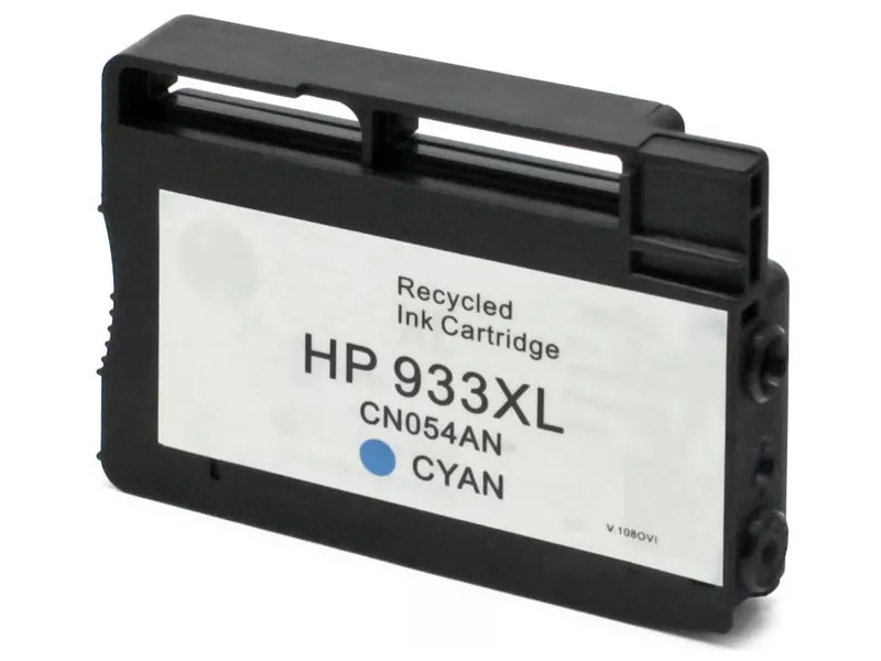 Cartuccia Compatibile HP CN054A 933XL (Ciano 825 pagine) Cartuccia Compatibile HP CN054A 933XL (Ciano 825 pagine)