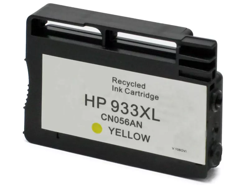Cartuccia Compatibile HP CN056A 933XL (Giallo 825 pagine) Cartuccia Compatibile HP CN056A 933XL (Giallo 825 pagine)