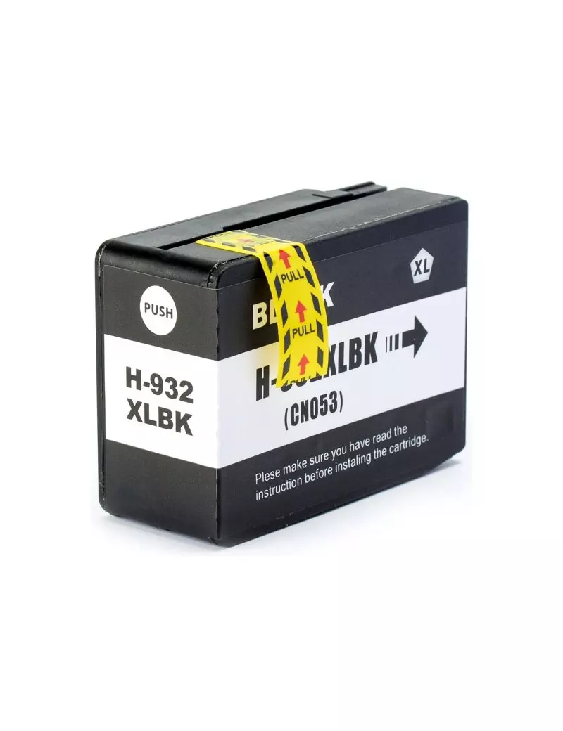 Cartuccia Compatibile HP CN053A 932XL (Nero 1000 pagine) Cartuccia Compatibile HP CN053A 932XL (Nero 1000 pagine)