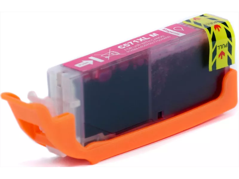 Cartuccia Compatibile Canon CLI-571m XL 0333C001 (Magenta XL 10,8 ml) Cartuccia Compatibile Canon CLI-571m XL 0333C001 (Magenta XL 10,8 ml)