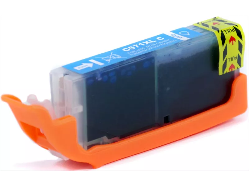 Cartuccia Compatibile Canon CLI-571c XL 0332C001 (Ciano XL 10,8 ml) Cartuccia Compatibile Canon CLI-571c XL 0332C001 (Ciano XL 10,8 ml)