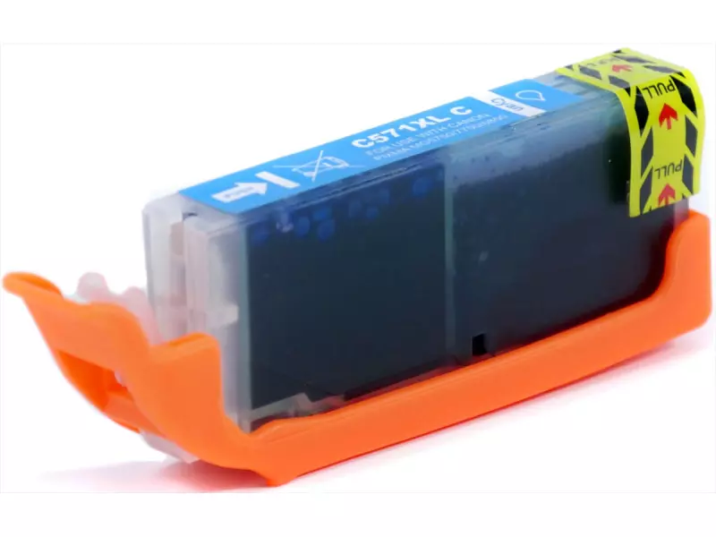 Cartuccia Compatibile Canon CLI-571c XL 0332C001 (Ciano XL 10,8 ml) Cartuccia Compatibile Canon CLI-571c XL 0332C001 (Ciano XL 10,8 ml)