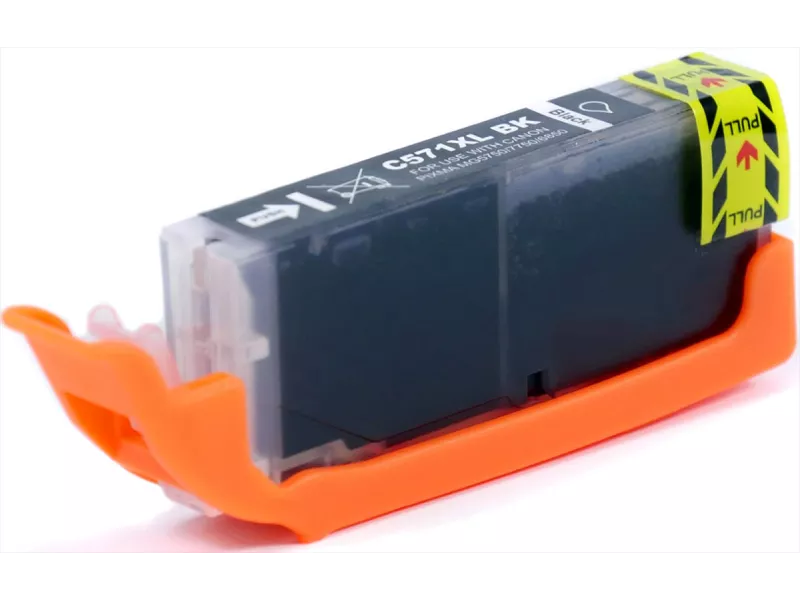 Cartuccia Compatibile Canon CLI-571bk XL 0331C001 (Nero XL 10,8 ml) Cartuccia Compatibile Canon CLI-571bk XL 0331C001 (Nero XL 10,8 ml)