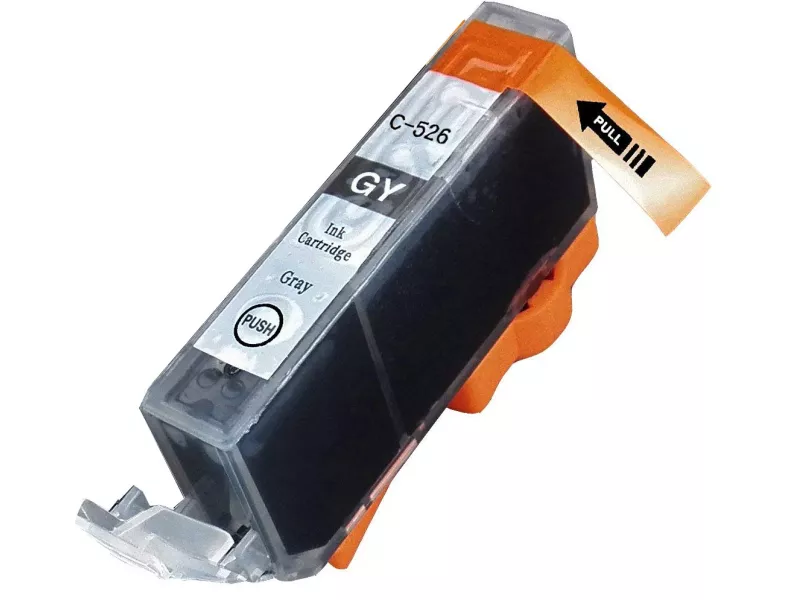 Cartuccia Compatibile Canon CLI-526GY 4544B001 (Grigio) Cartuccia Compatibile Canon CLI-526GY 4544B001 (Grigio)