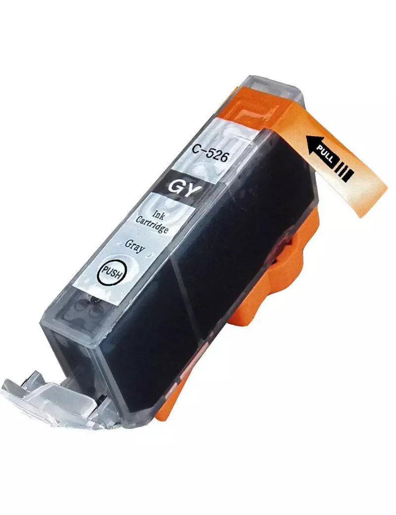 Cartuccia Compatibile Canon CLI-526GY 4544B001 (Grigio)