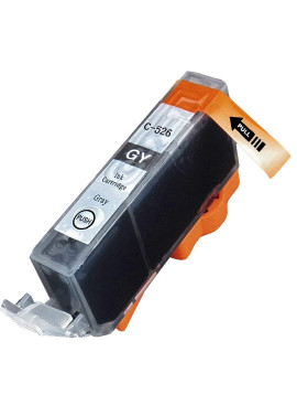 Cartuccia Compatibile Canon CLI-526GY 4544B001 (Grigio)