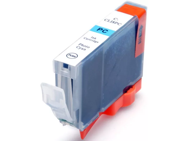 Cartuccia Compatibile Canon CLI-8pc 0624B001 (Ciano Foto)